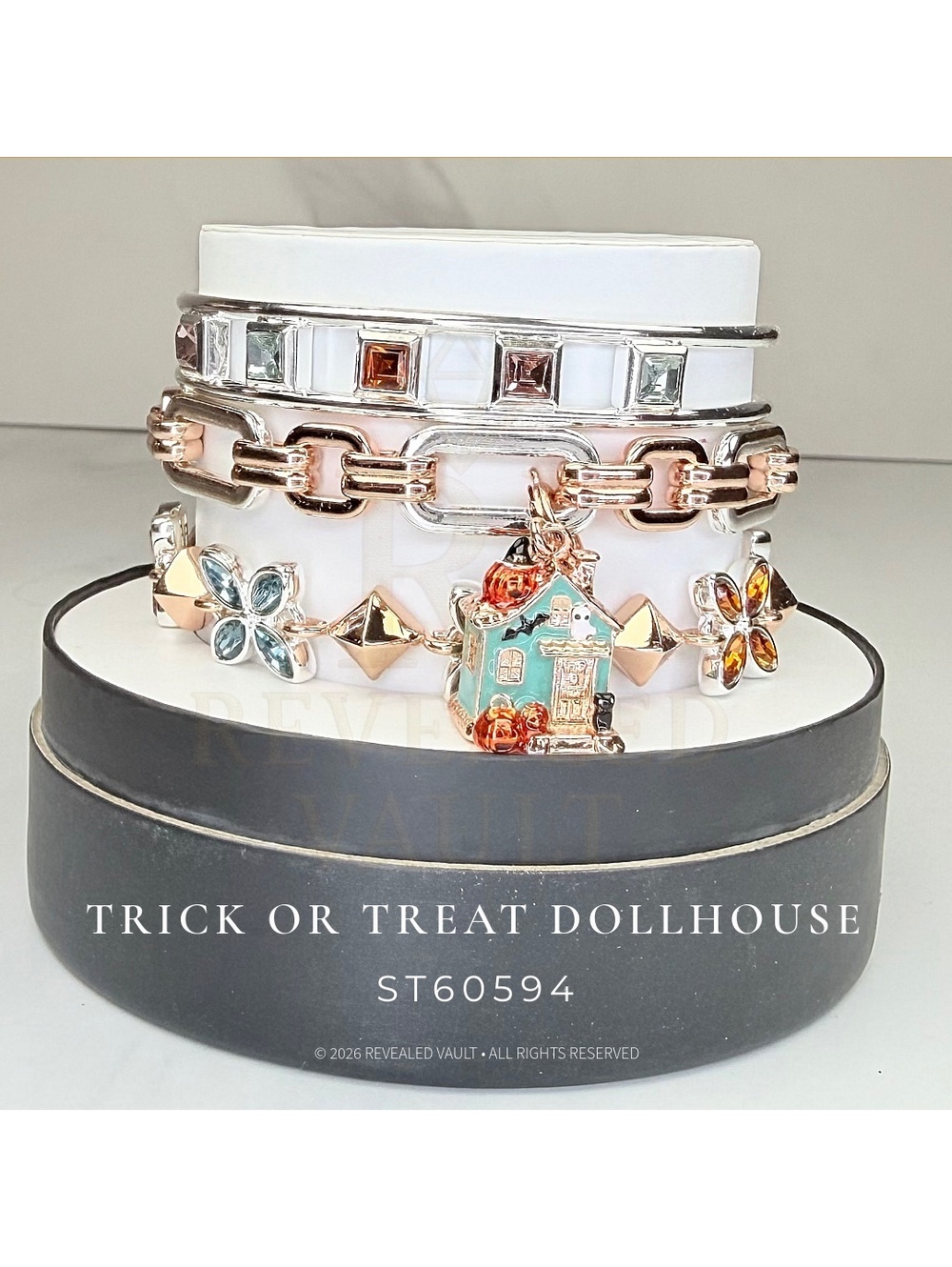 Trick or Treat Dollhouse - Halloween Stacks 2026